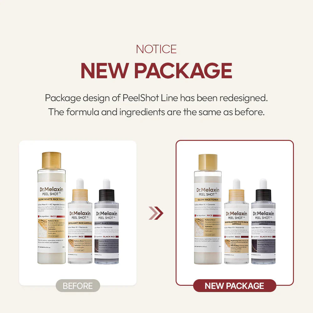 Peel Shot Glow Rice Line